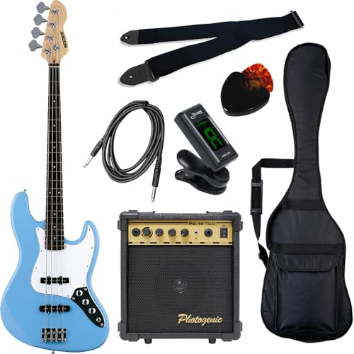 SELDER セルダー ジャズベース エレキベース 初心者 入門 ミントブルー SELDER セルダー ジャズベース エレキベース 初心者 入門 ミントブルー